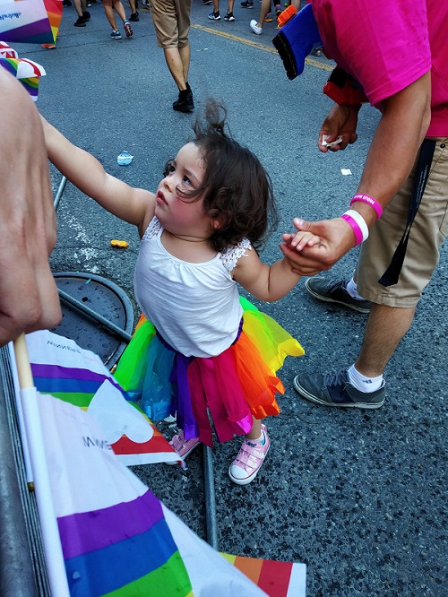 Pride Parade in Toronto