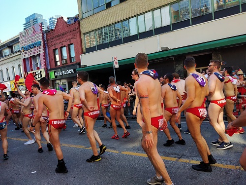 Pride Parade in Toronto