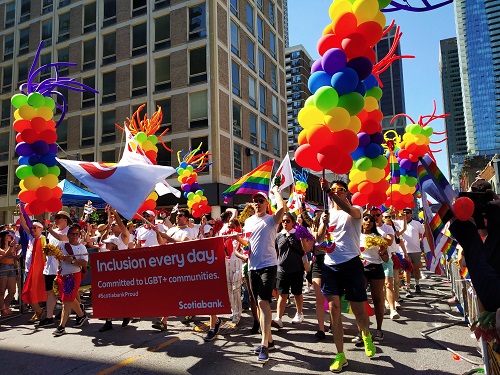 Pride Parade in Toronto