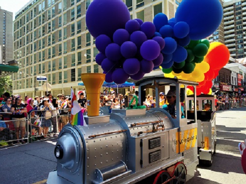 Pride Parade in Toronto