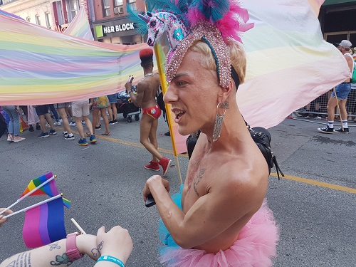 Pride Parade in Toronto