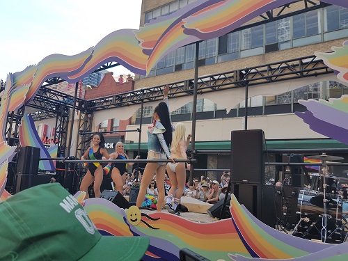 Pride Parade in Toronto