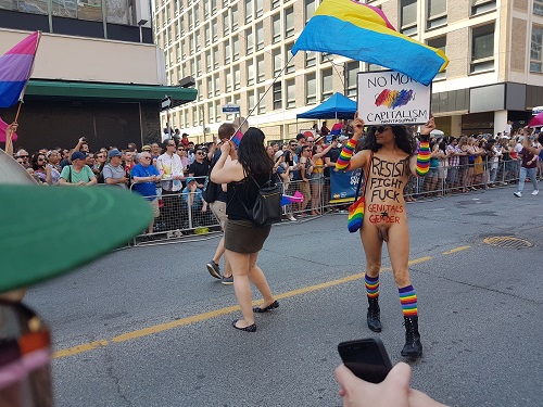 Pride Parade in Toronto