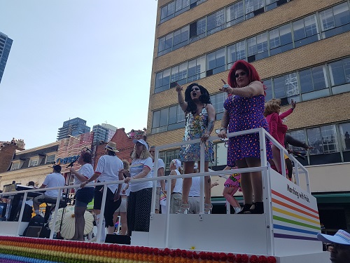 Pride Parade in Toronto