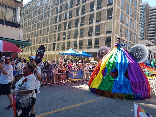 Pride Parade in Toronto