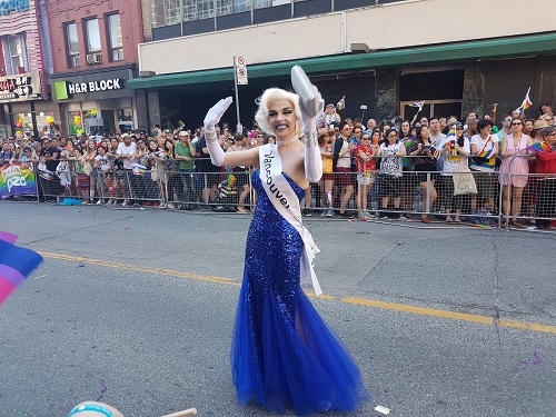 Pride Parade in Toronto