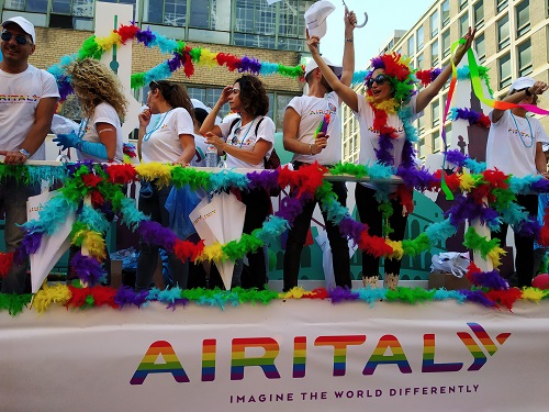 Pride Parade in Toronto