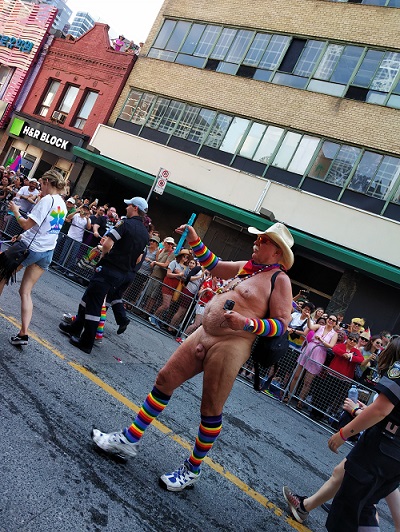 Pride Parade in Toronto