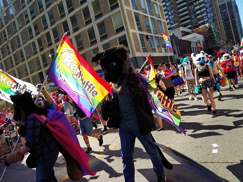 Pride Parade in Toronto